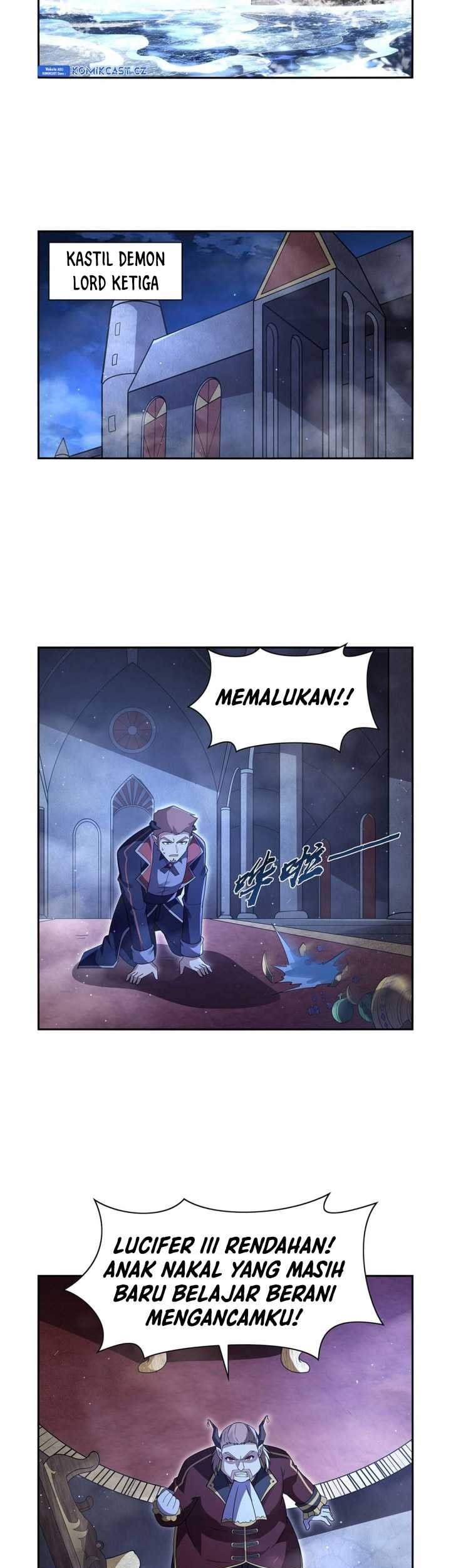 The Demon King Who Lost His Job Chapter 410 Gambar 22