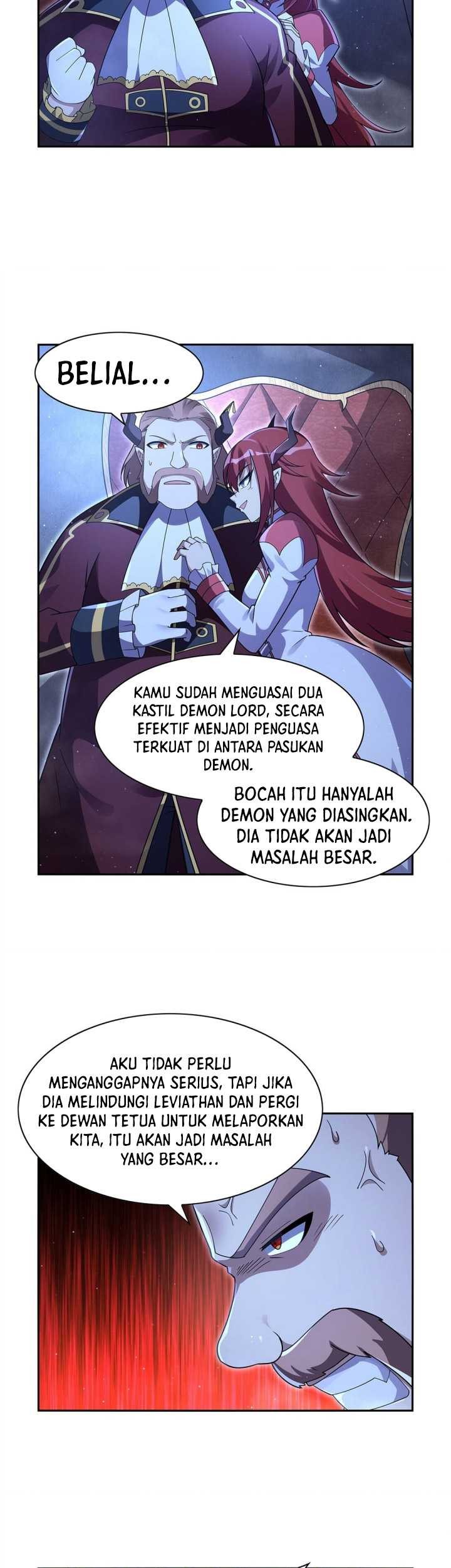 The Demon King Who Lost His Job Chapter 410 Gambar 24