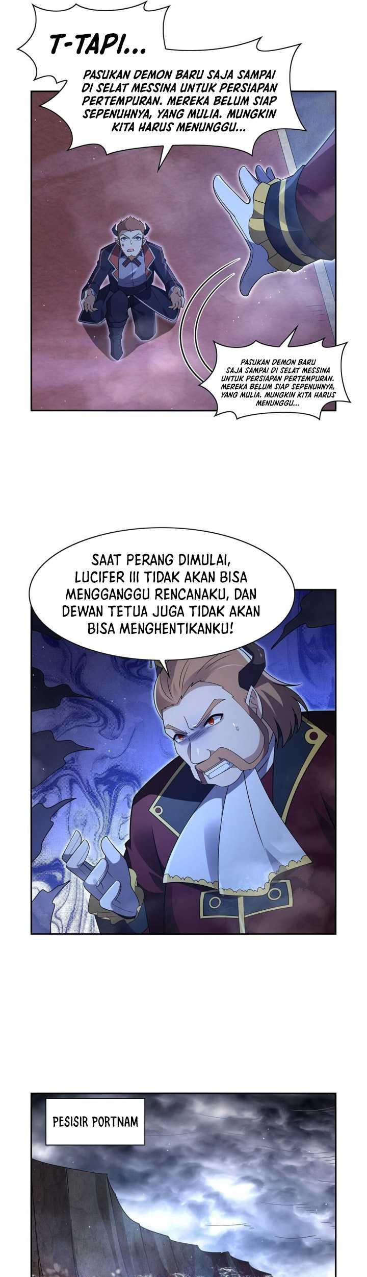 The Demon King Who Lost His Job Chapter 410 Gambar 26