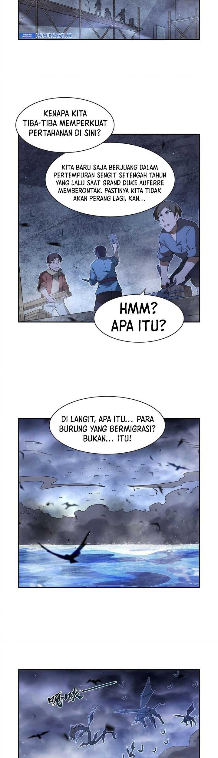 The Demon King Who Lost His Job Chapter 410 Gambar 28