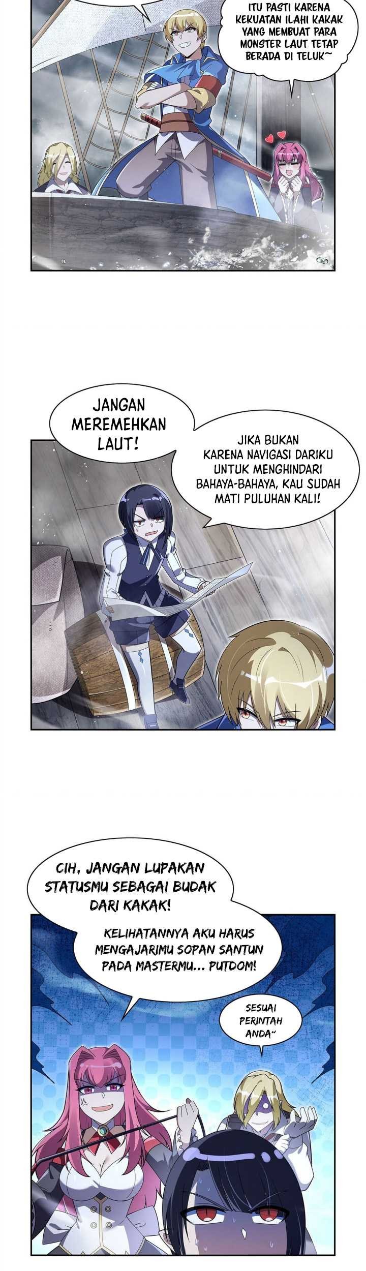 The Demon King Who Lost His Job Chapter 410 Gambar 4