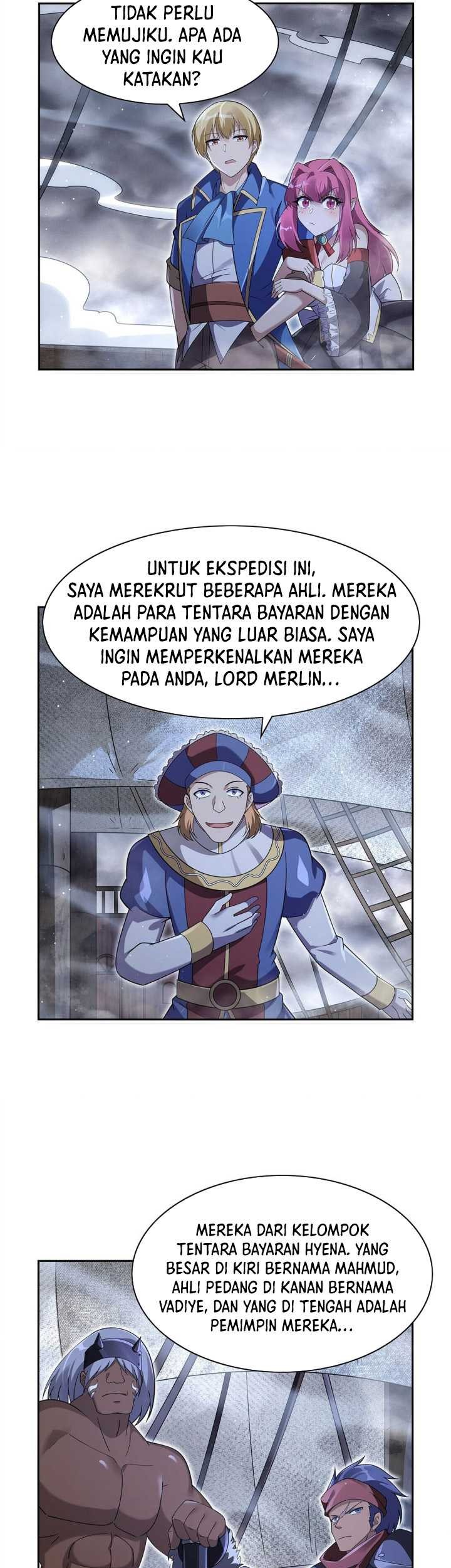 The Demon King Who Lost His Job Chapter 410 Gambar 6