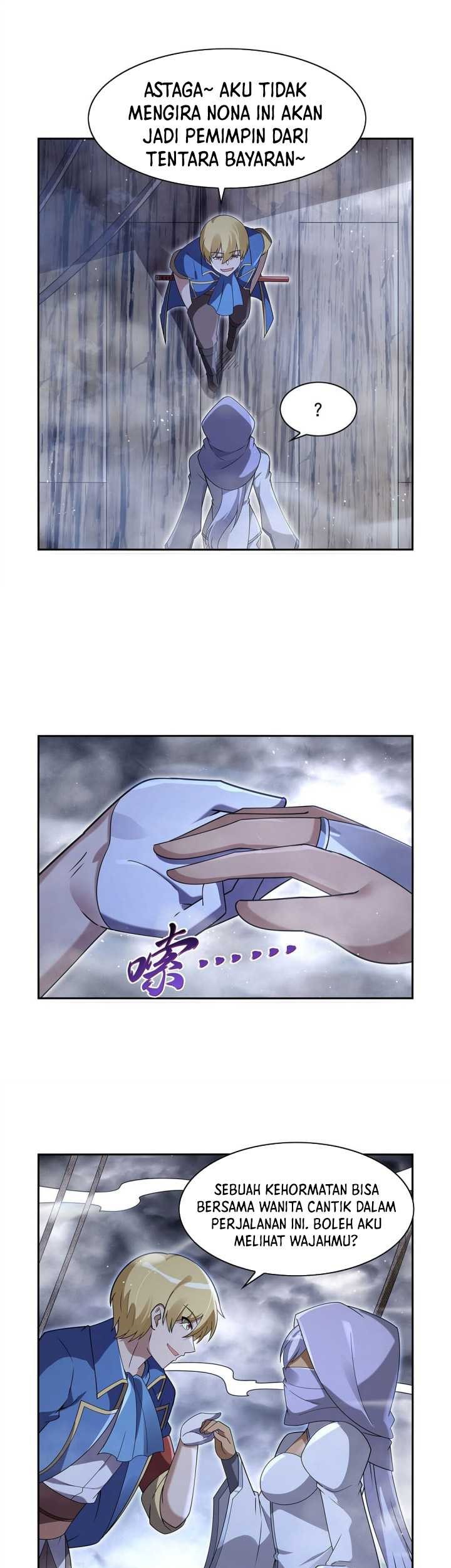 The Demon King Who Lost His Job Chapter 410 Gambar 8