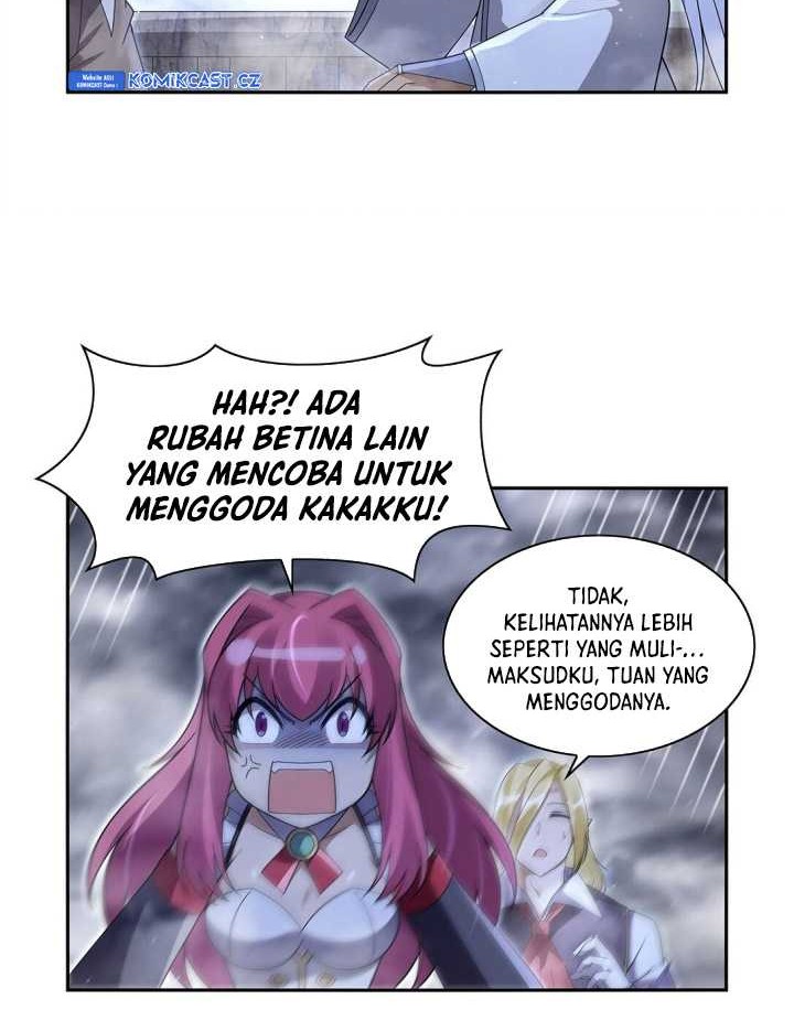The Demon King Who Lost His Job Chapter 410 Gambar 9