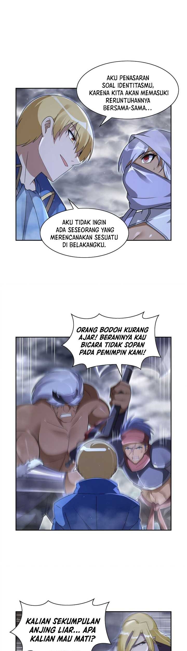 The Demon King Who Lost His Job Chapter 410 Gambar 10
