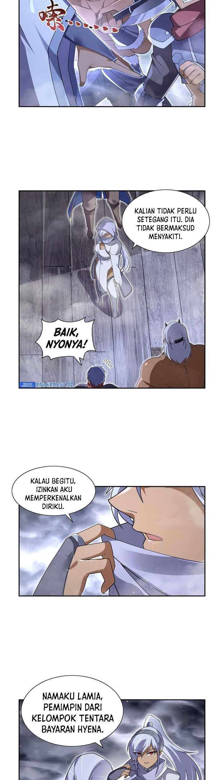 The Demon King Who Lost His Job Chapter 410 Gambar 12