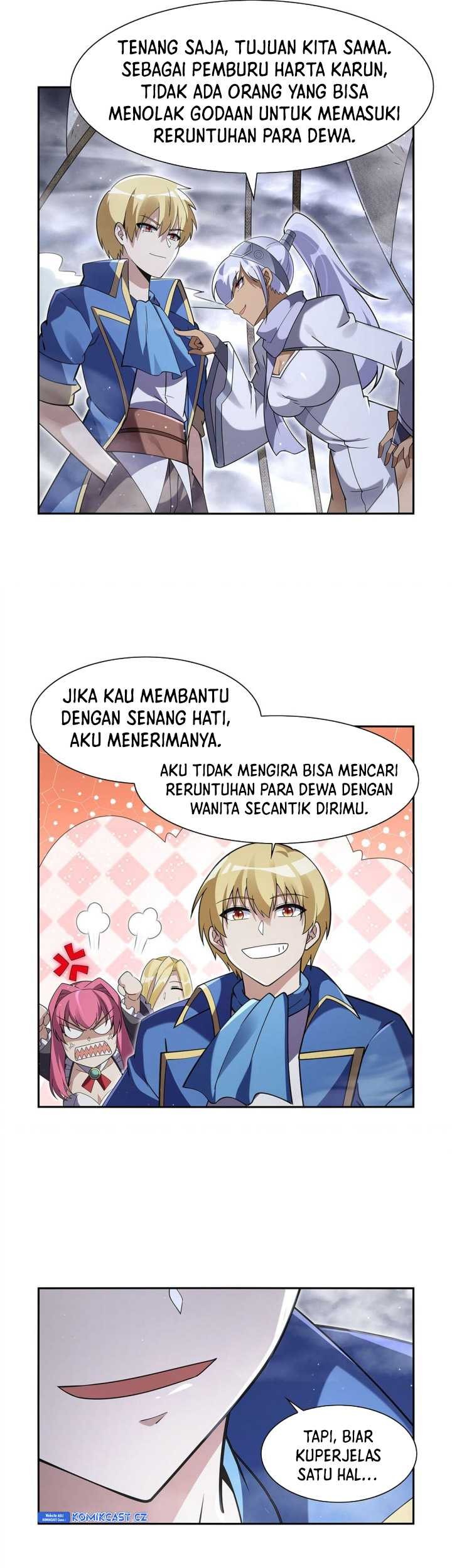 The Demon King Who Lost His Job Chapter 410 Gambar 14