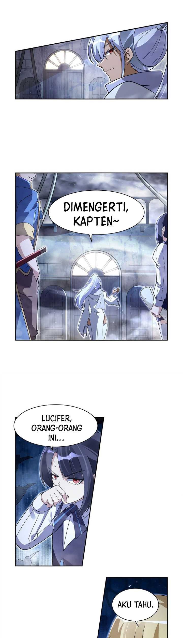 The Demon King Who Lost His Job Chapter 410 Gambar 16