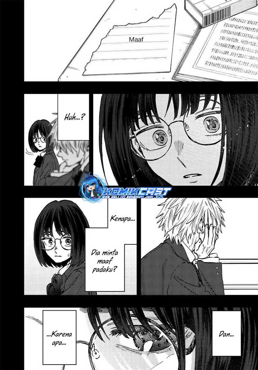 Kaoru Hana wa Rin to Saku Chapter 85 Gambar 15