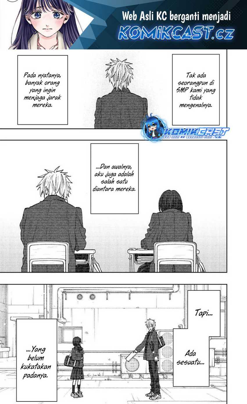 Baca Manga Kaoru Hana wa Rin to Saku Chapter 85 Gambar 2