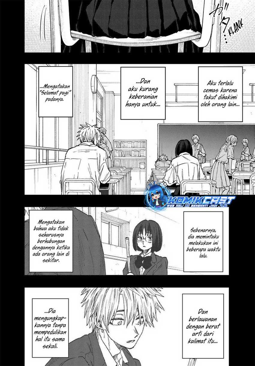 Kaoru Hana wa Rin to Saku Chapter 85 Gambar 21