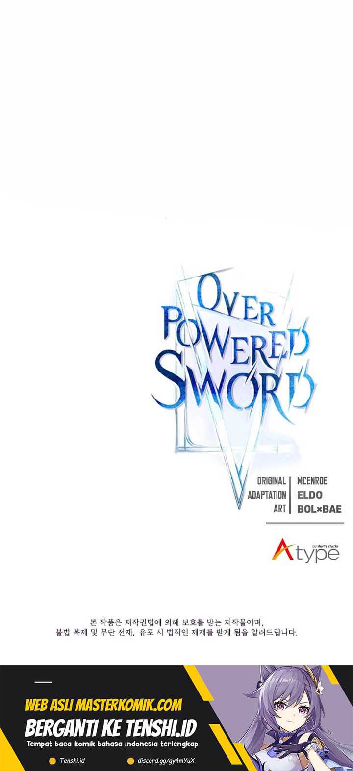 Overpowered Sword Chapter 112 Gambar 66