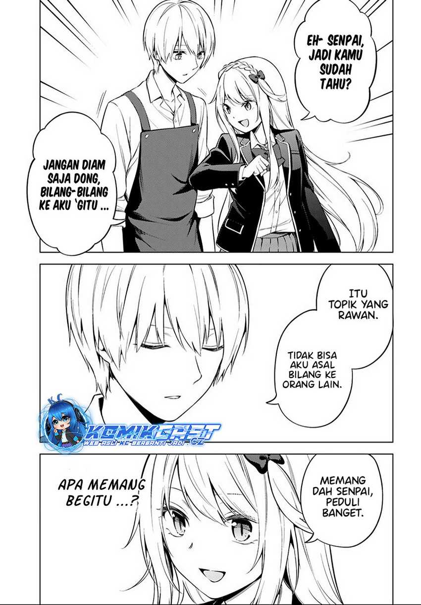 Doro no Bunzai de Watashi dake no Taisetsu wo Ubaouda Nante Chapter 09.1 Gambar 16