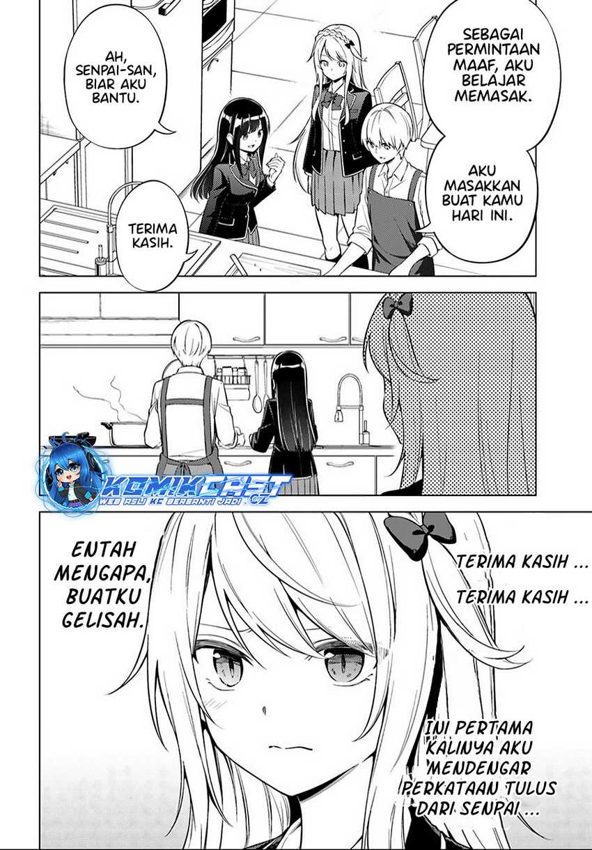Doro no Bunzai de Watashi dake no Taisetsu wo Ubaouda Nante Chapter 09.1 Gambar 17