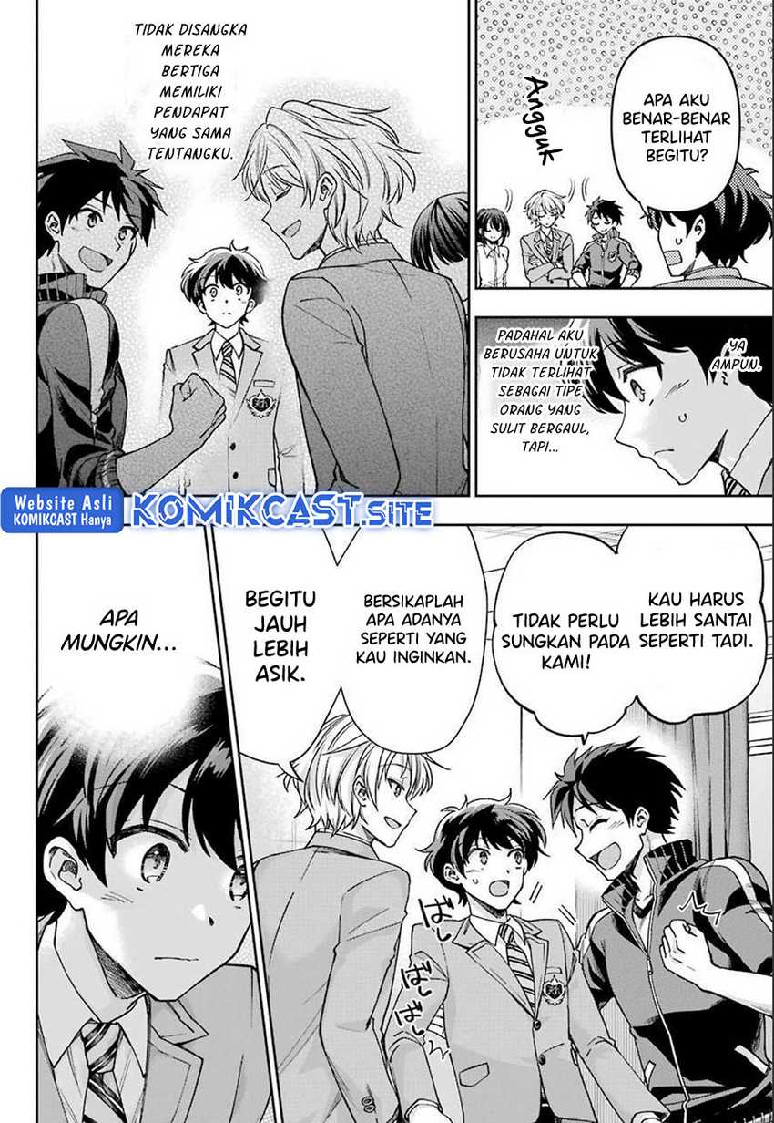Genjitsu De Love Comedy Dekinai To Dare Ga Kimeta? Chapter 06.3 Gambar 7