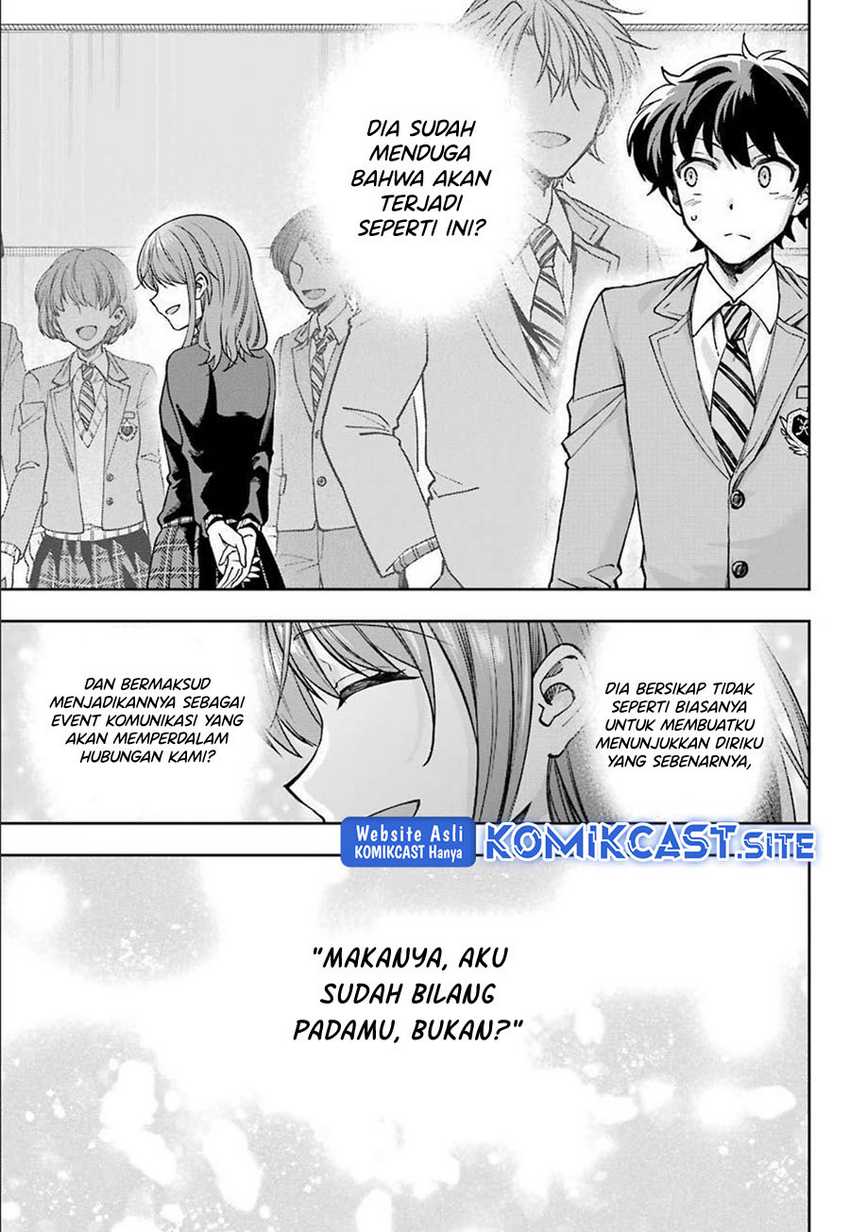 Genjitsu De Love Comedy Dekinai To Dare Ga Kimeta? Chapter 06.3 Gambar 8