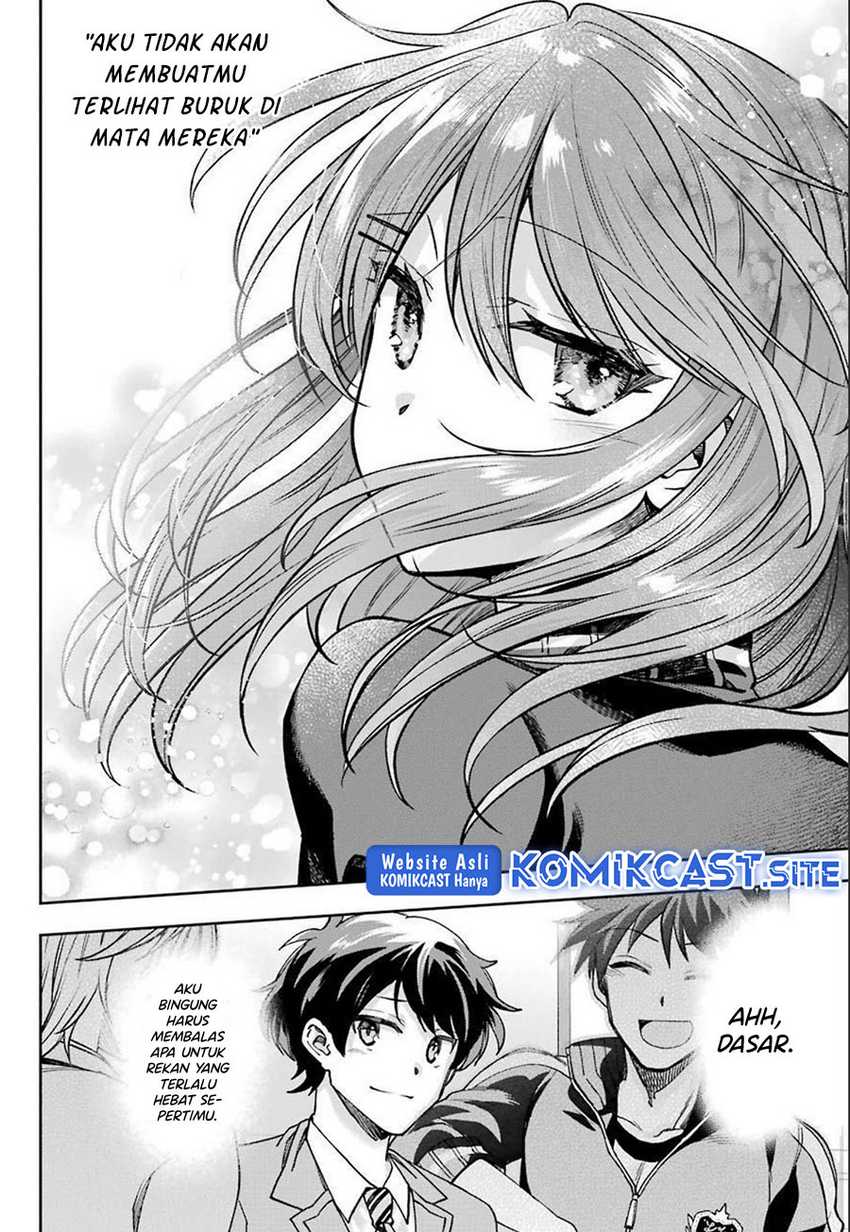 Genjitsu De Love Comedy Dekinai To Dare Ga Kimeta? Chapter 06.3 Gambar 9