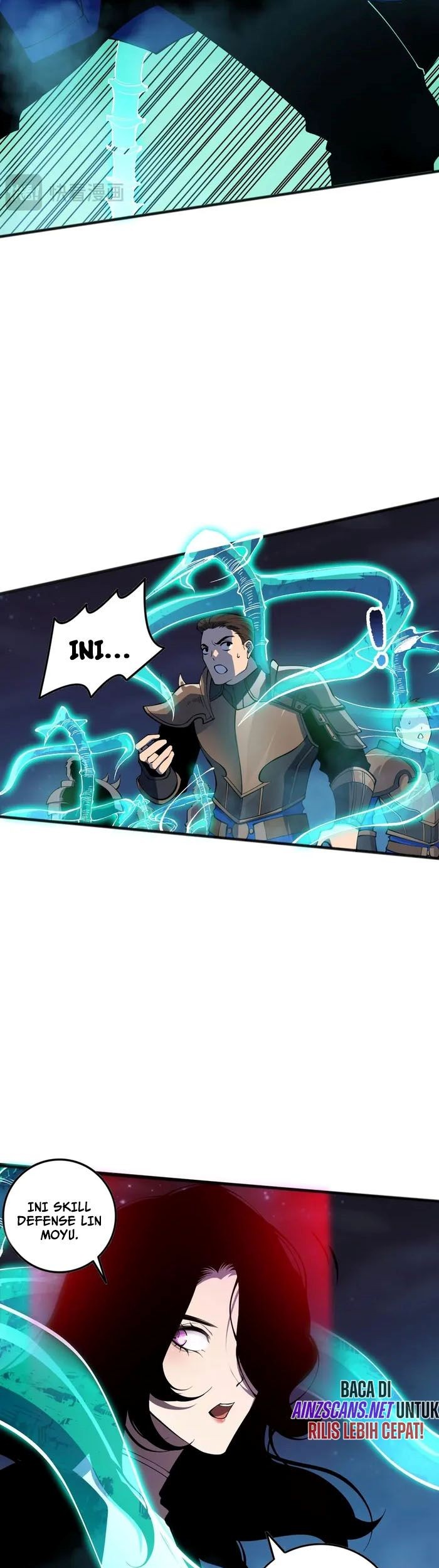 Disastrous Necromancer Chapter 115 Gambar 28