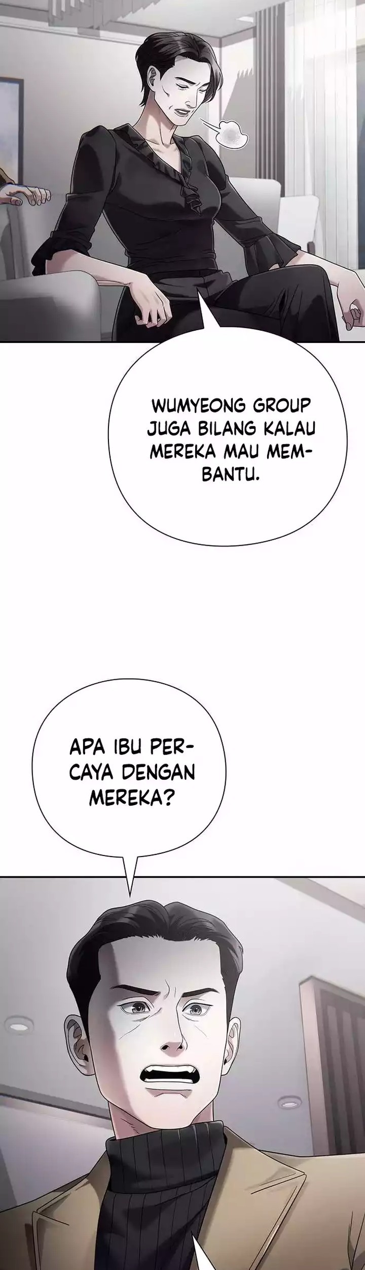 Office Worker Who Sees Fate Chapter 94 Gambar 21