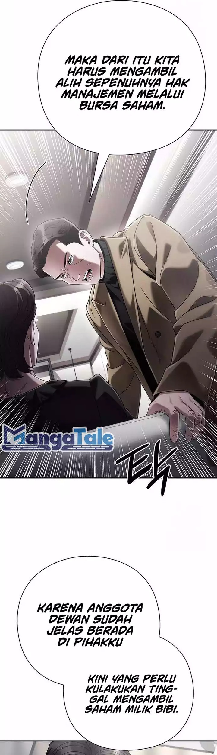 Office Worker Who Sees Fate Chapter 94 Gambar 29