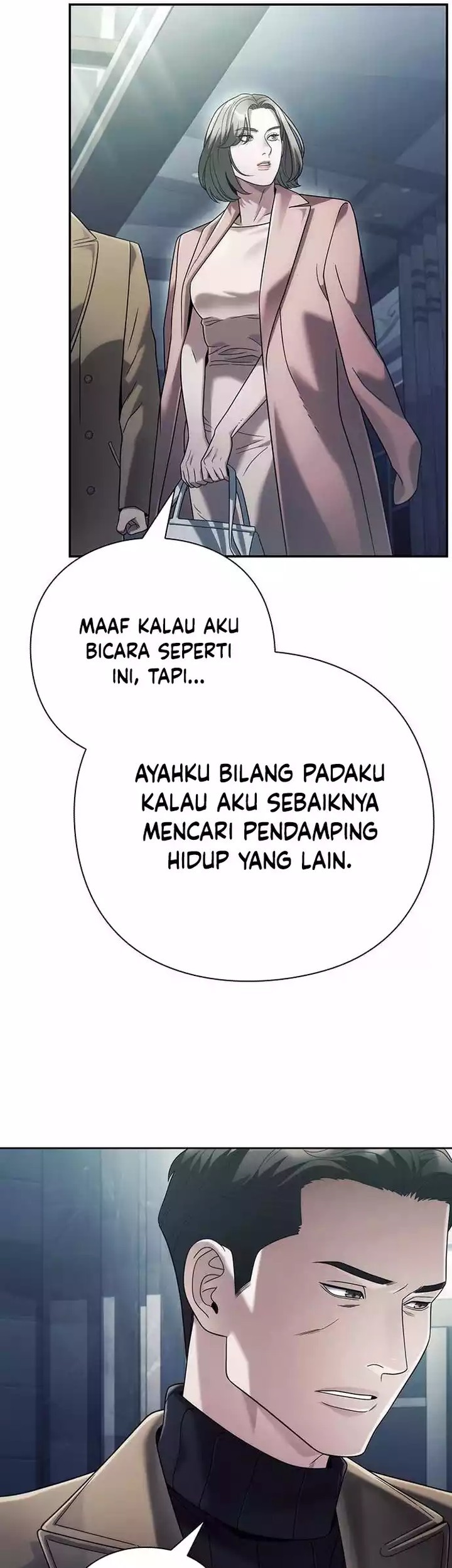 Office Worker Who Sees Fate Chapter 94 Gambar 43