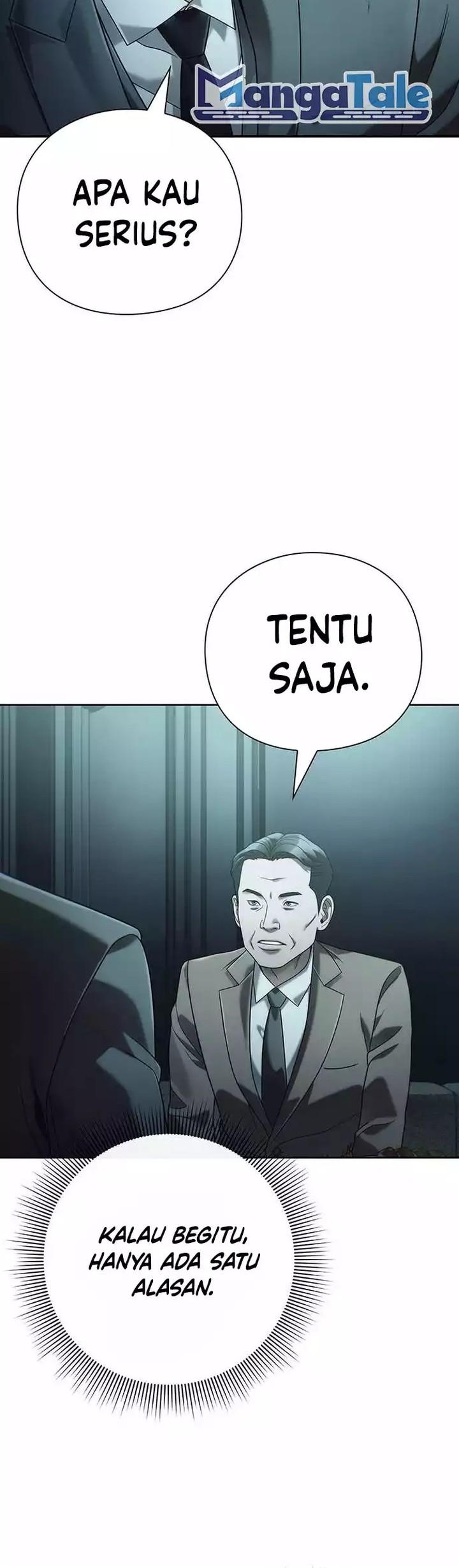 Office Worker Who Sees Fate Chapter 94 Gambar 6