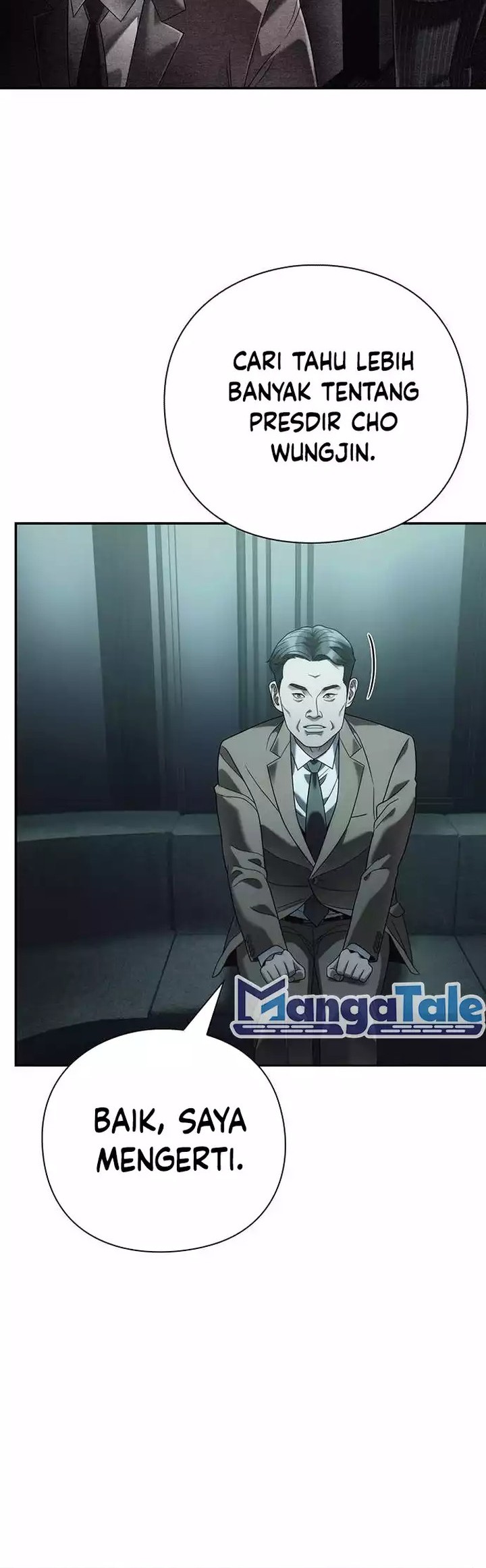 Office Worker Who Sees Fate Chapter 94 Gambar 10