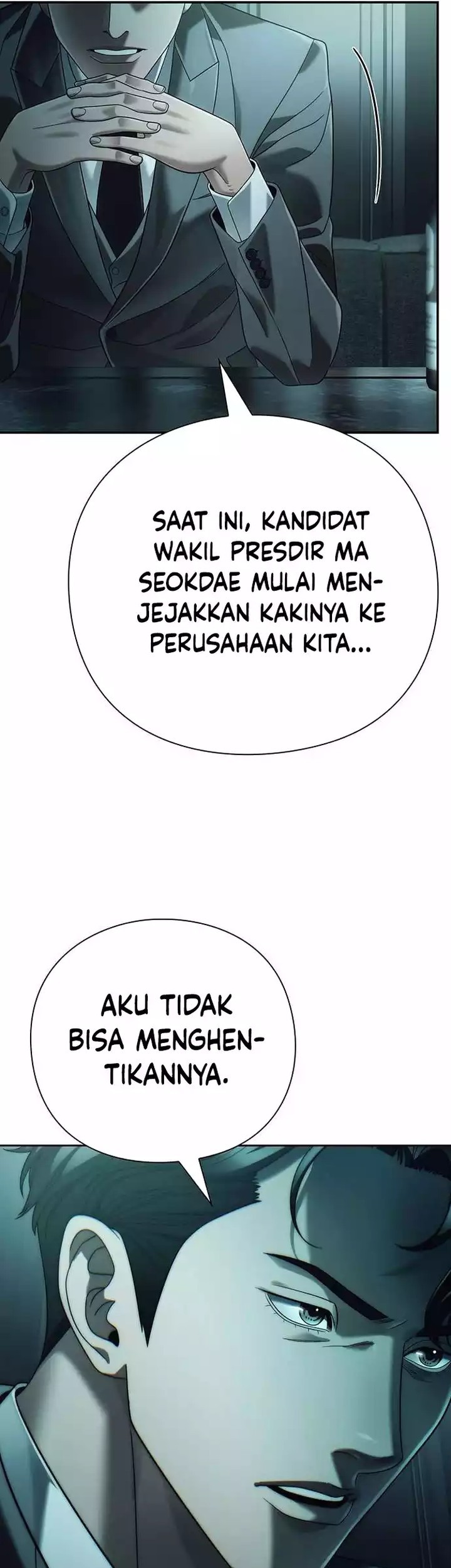 Office Worker Who Sees Fate Chapter 94 Gambar 11