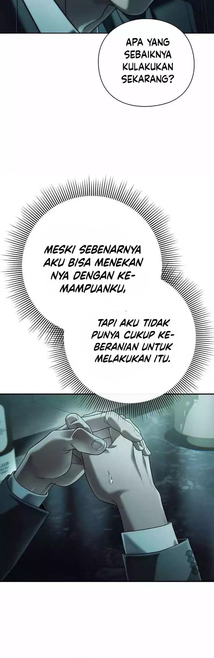 Office Worker Who Sees Fate Chapter 94 Gambar 12