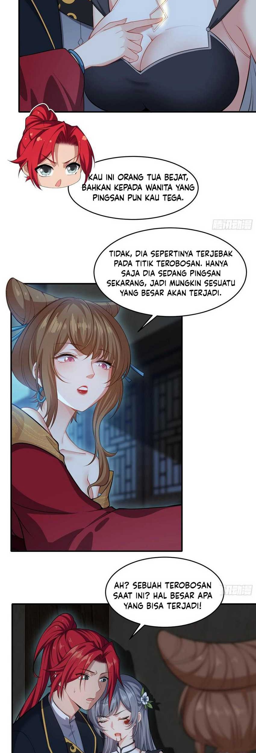 Traveling through time and space to become an unlucky NPC: I have a wife to protect me Chapter 30 Gambar 25