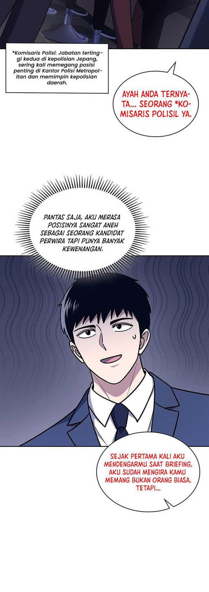 Reset Life of Regression Police Chapter 93 Gambar 20