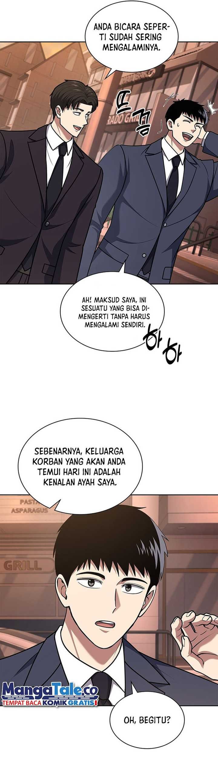Reset Life of Regression Police Chapter 93 Gambar 15