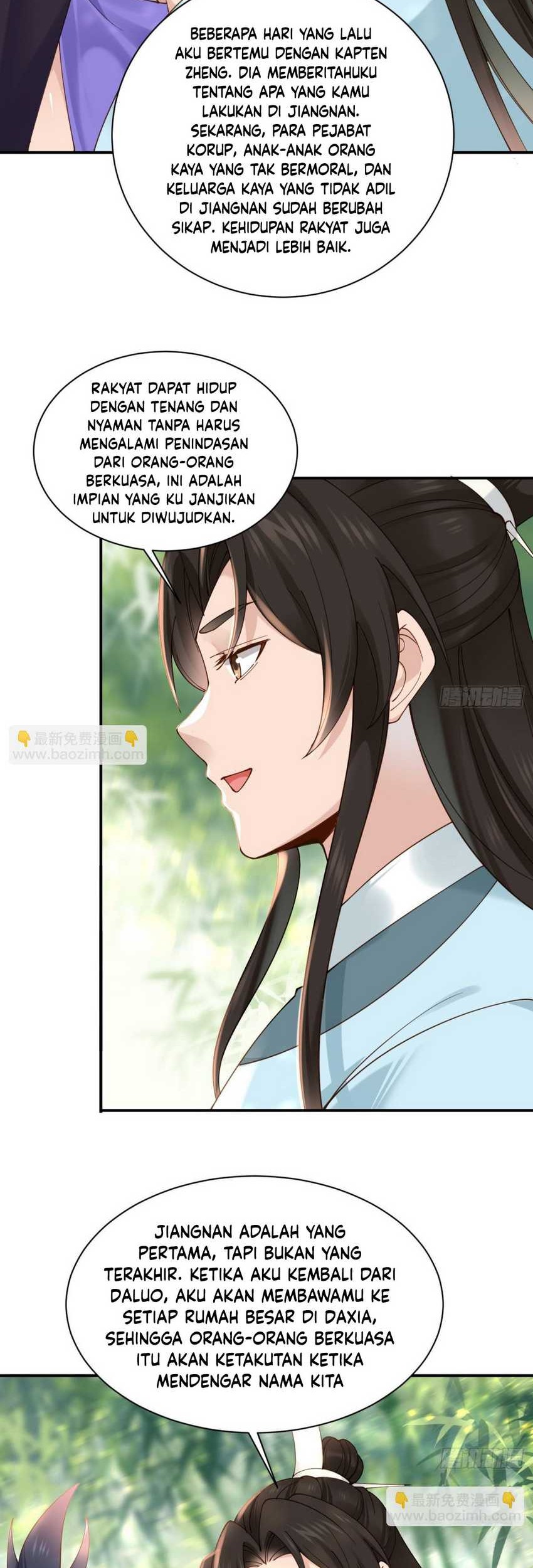 Please don’t show your son Chapter 159 Gambar 4