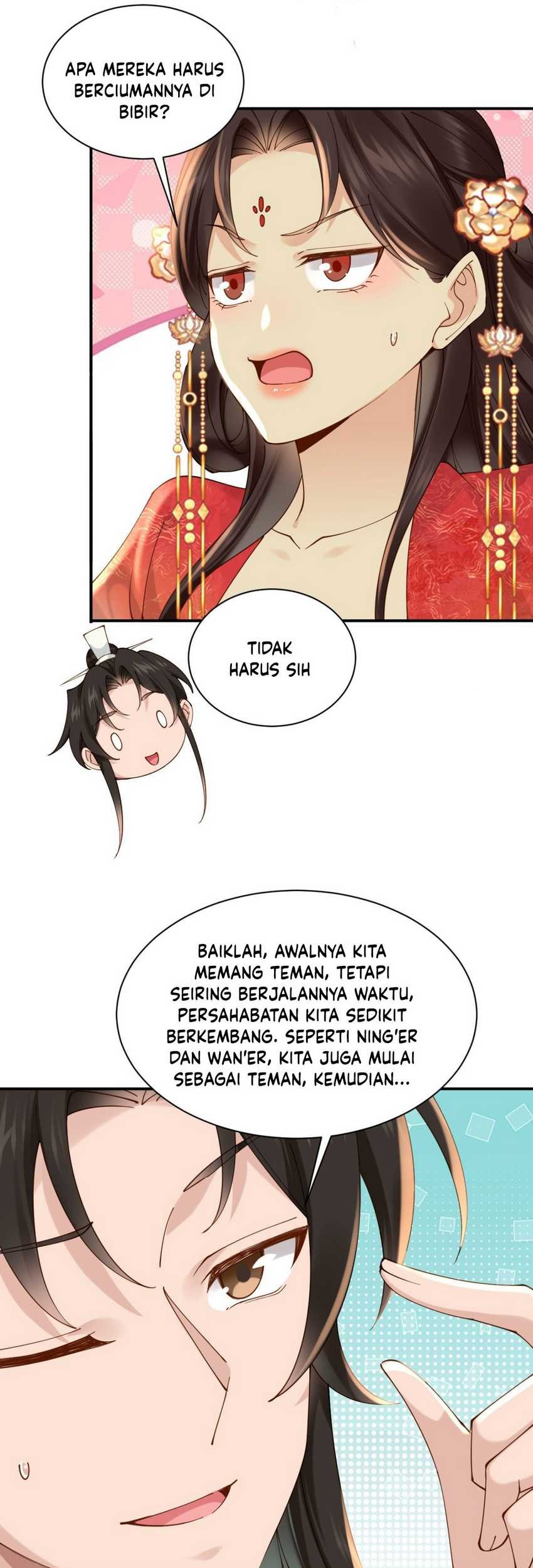 Please don’t show your son Chapter 159 Gambar 9