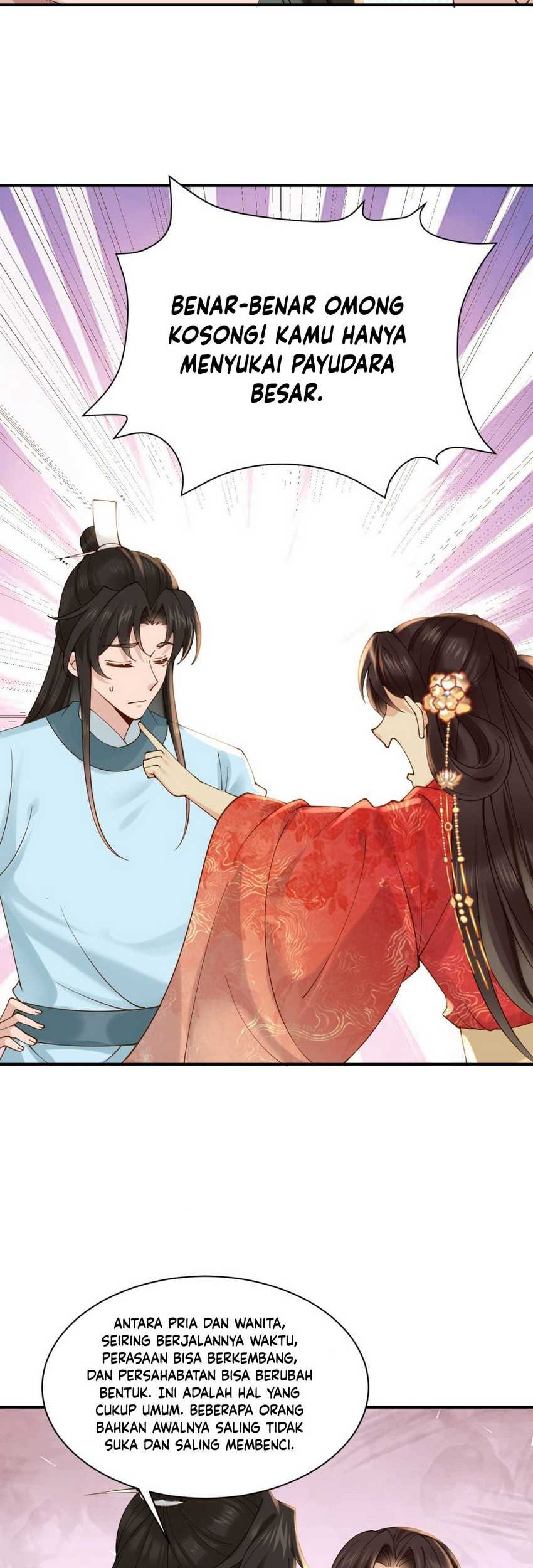 Please don’t show your son Chapter 159 Gambar 10