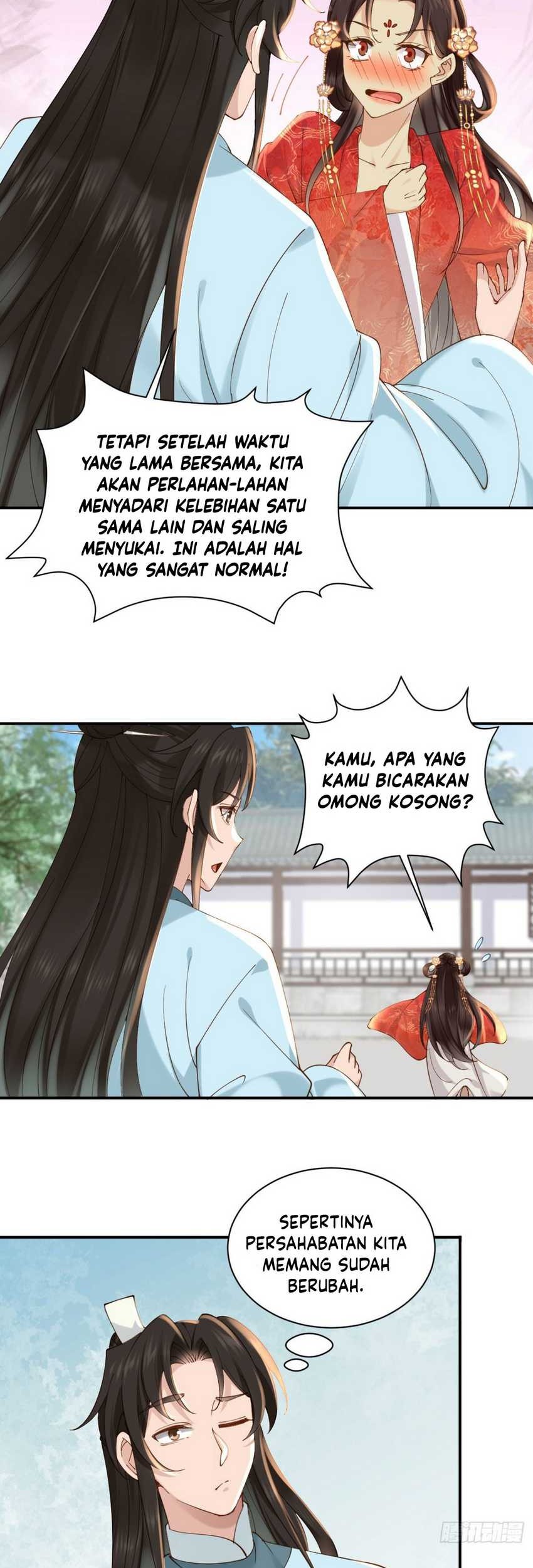 Please don’t show your son Chapter 159 Gambar 11