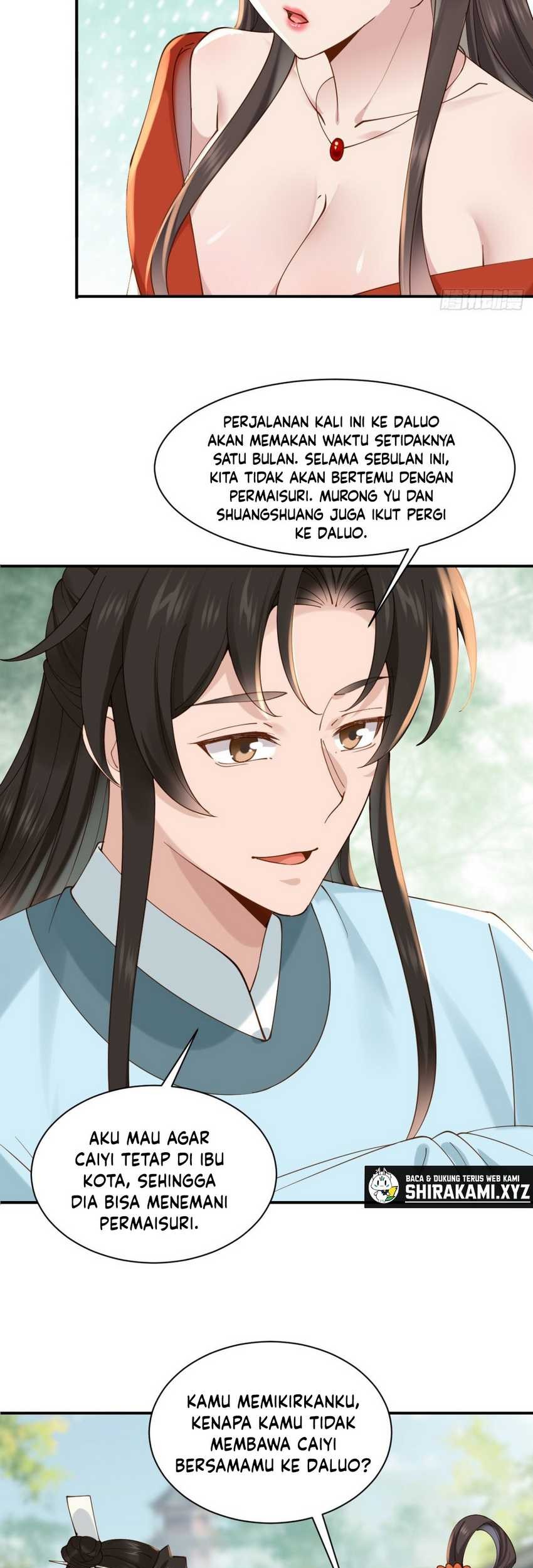 Please don’t show your son Chapter 159 Gambar 13