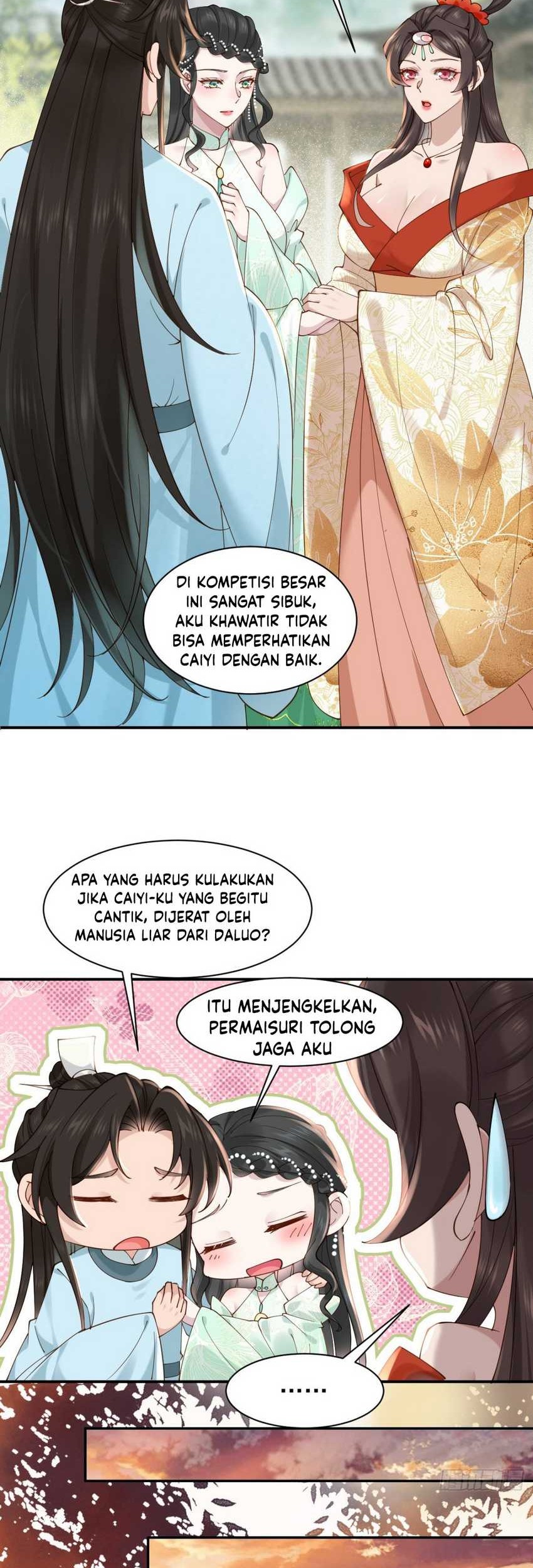 Please don’t show your son Chapter 159 Gambar 14