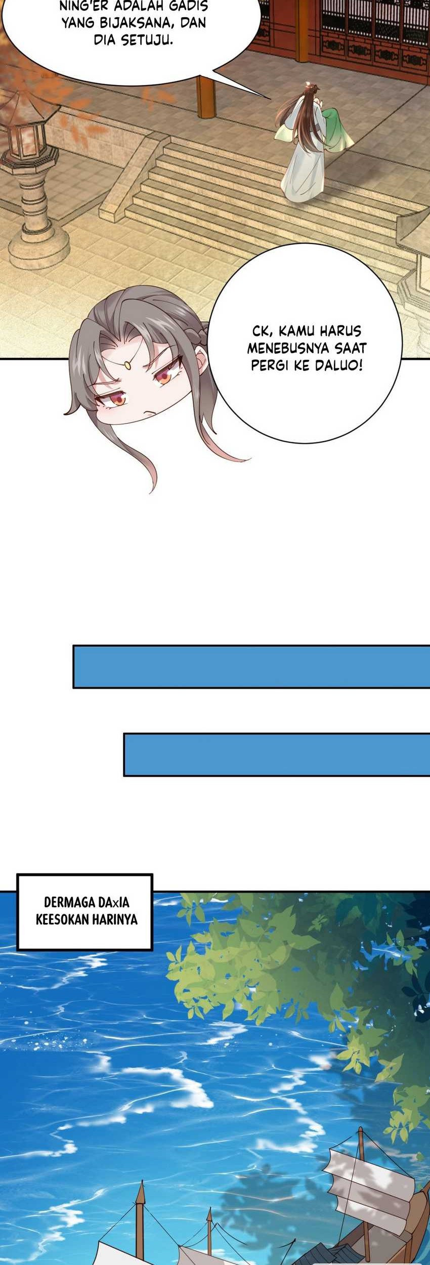 Please don’t show your son Chapter 159 Gambar 19