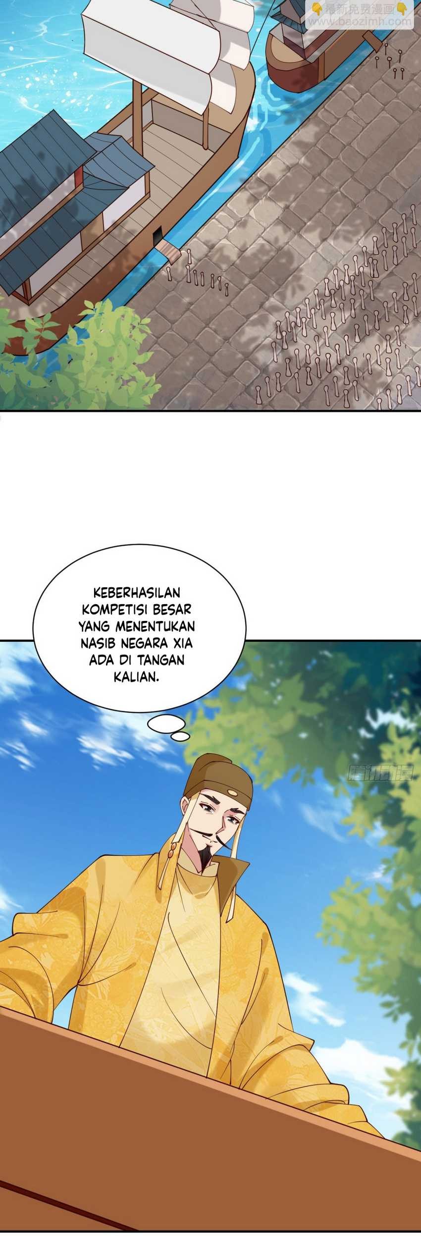 Please don’t show your son Chapter 159 Gambar 20