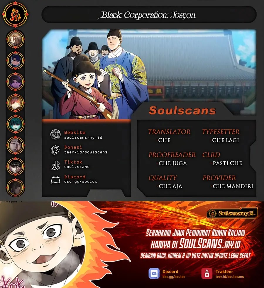 Baca Komik Black Corporation: Joseon Chapter 51 Gambar 1