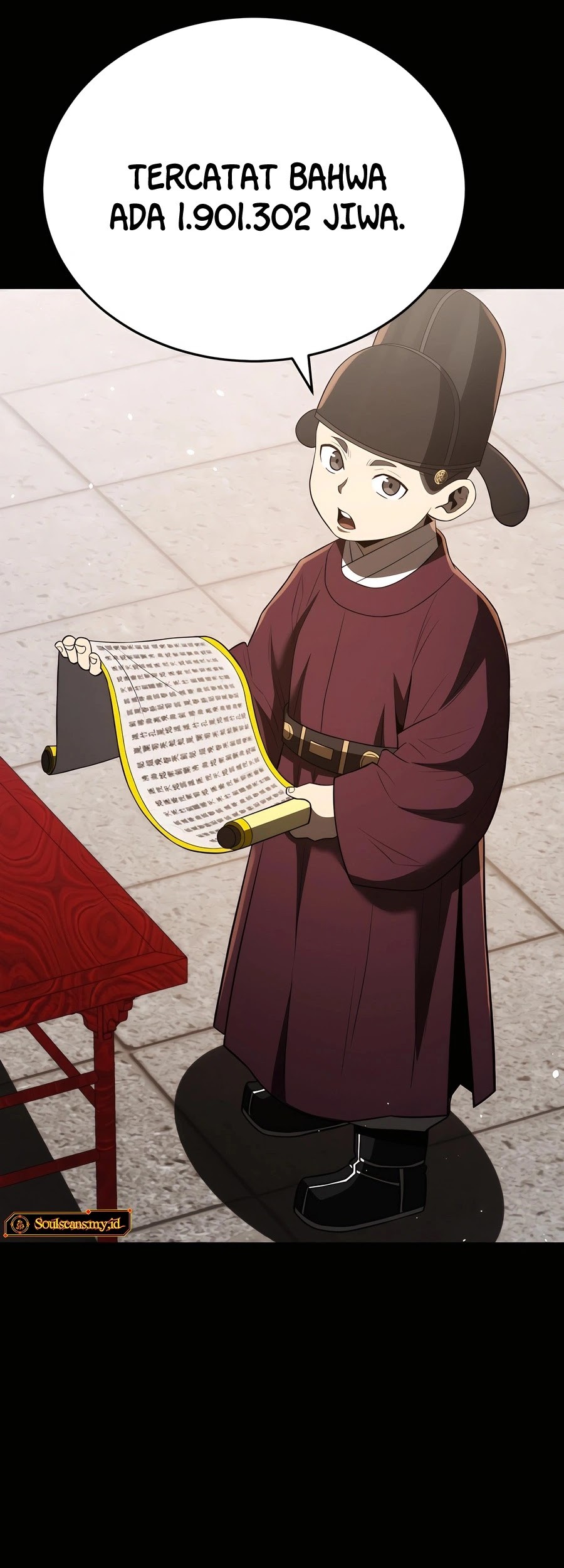 Black Corporation: Joseon Chapter 51 Gambar 33