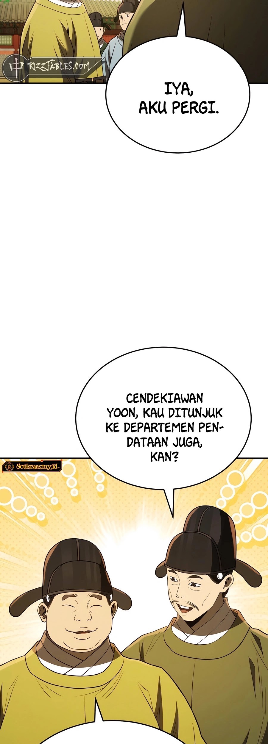 Black Corporation: Joseon Chapter 51 Gambar 11