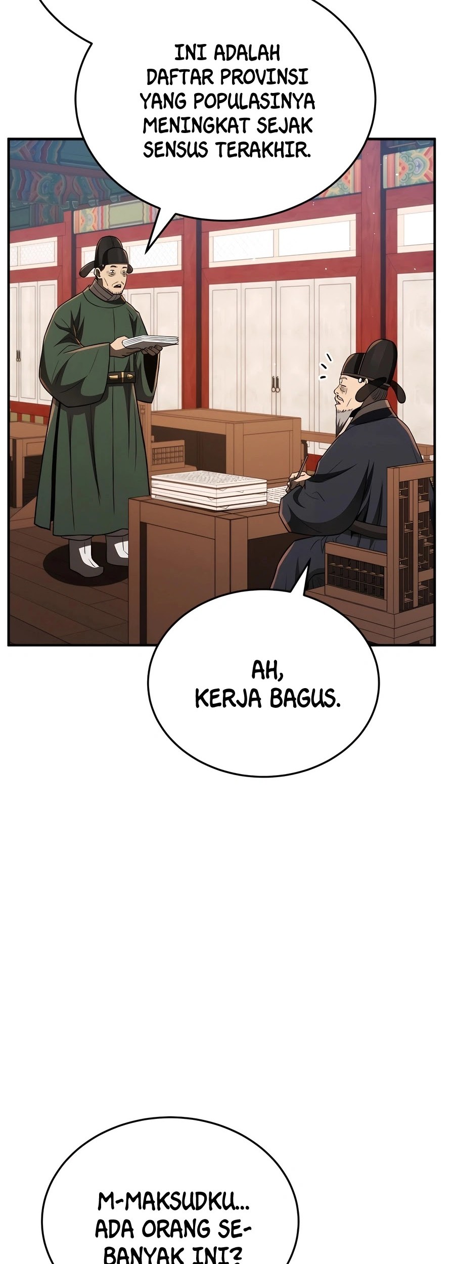Black Corporation: Joseon Chapter 51 Gambar 20