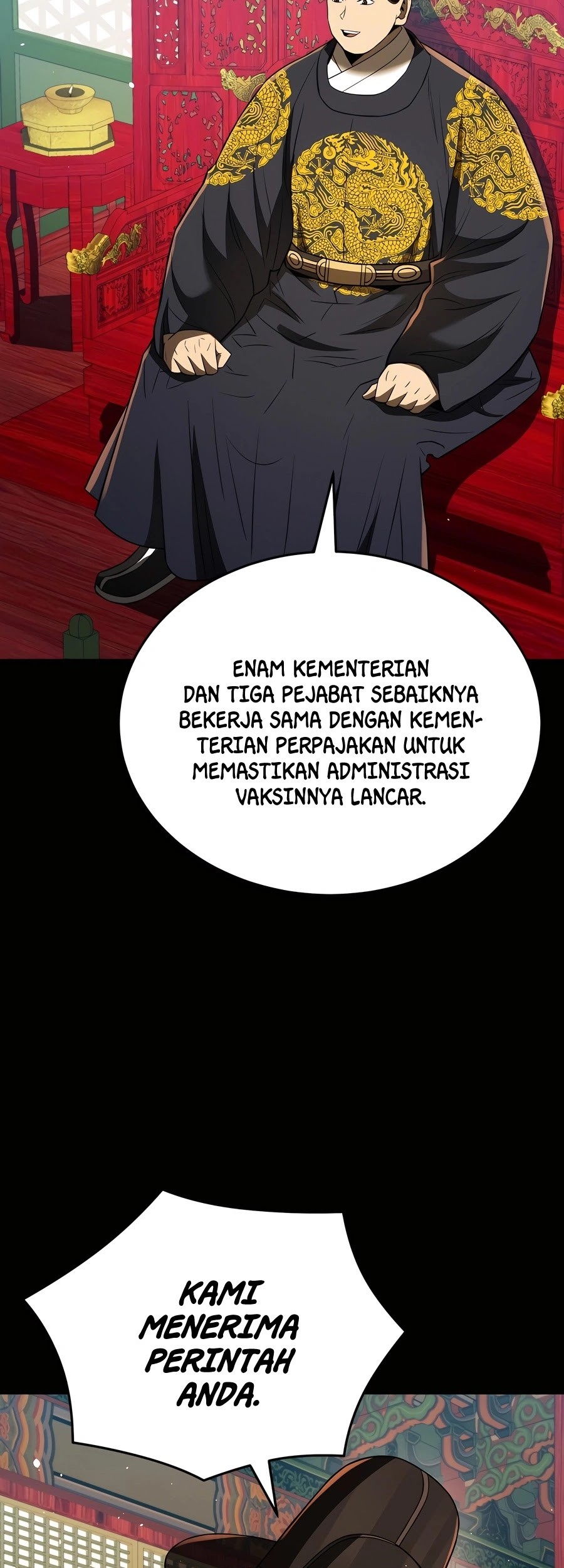 Black Corporation: Joseon Chapter 51 Gambar 25