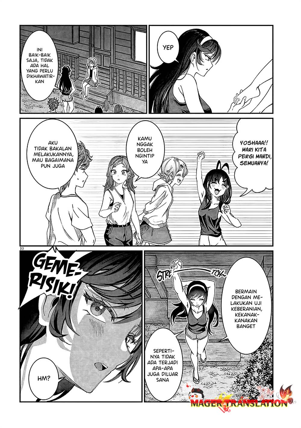 Kimi wa Yakamashi Tojite yo Kuchi wo! Chapter 25 Gambar 11