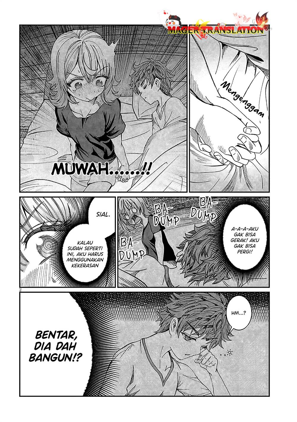 Kimi wa Yakamashi Tojite yo Kuchi wo! Chapter 25 Gambar 3