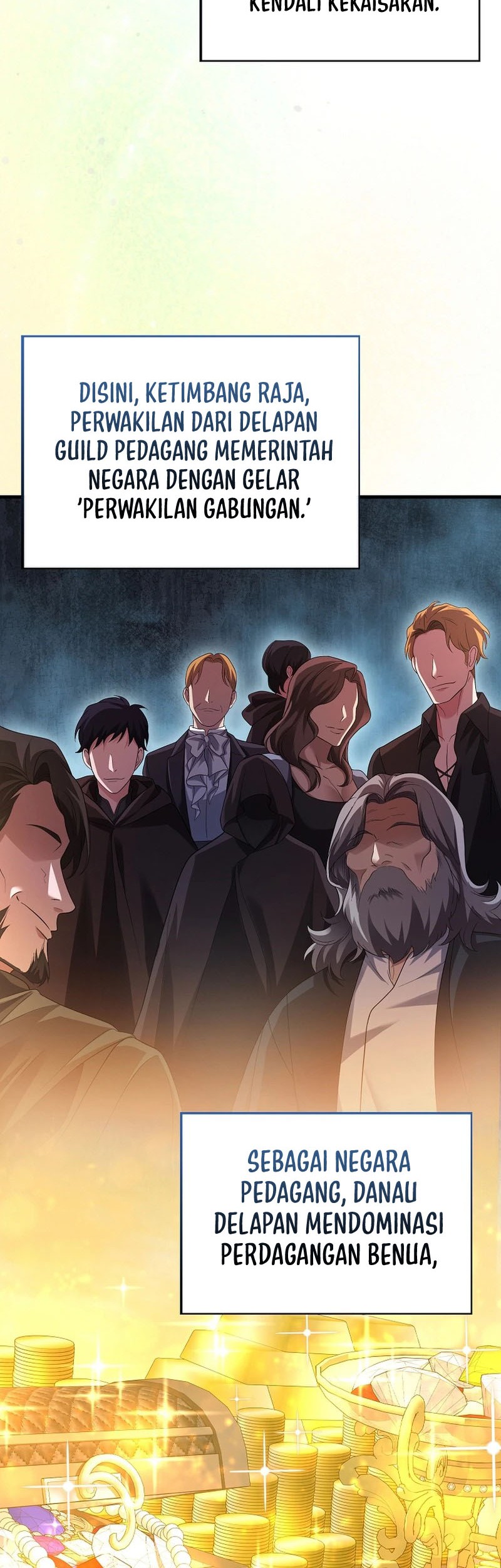 Mightiest Melee Magician Chapter 45 Gambar 35