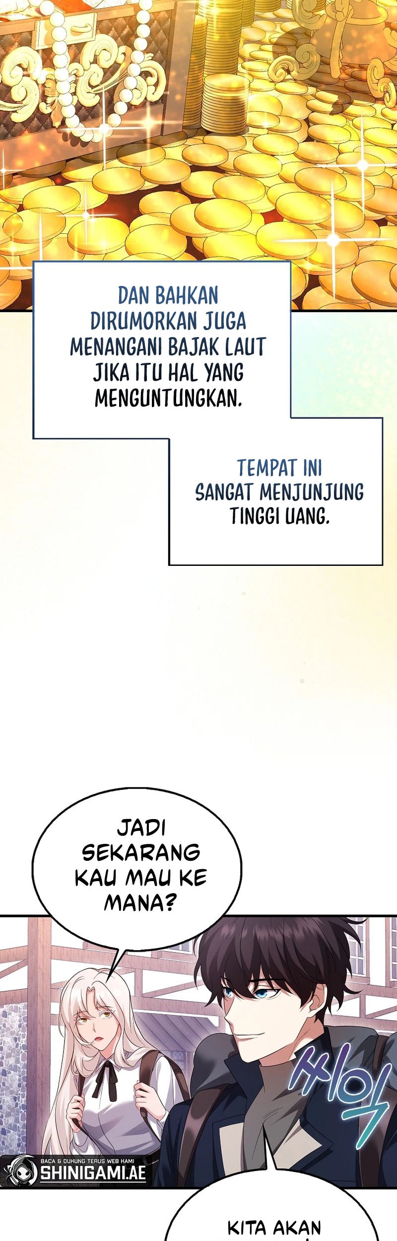 Mightiest Melee Magician Chapter 45 Gambar 36
