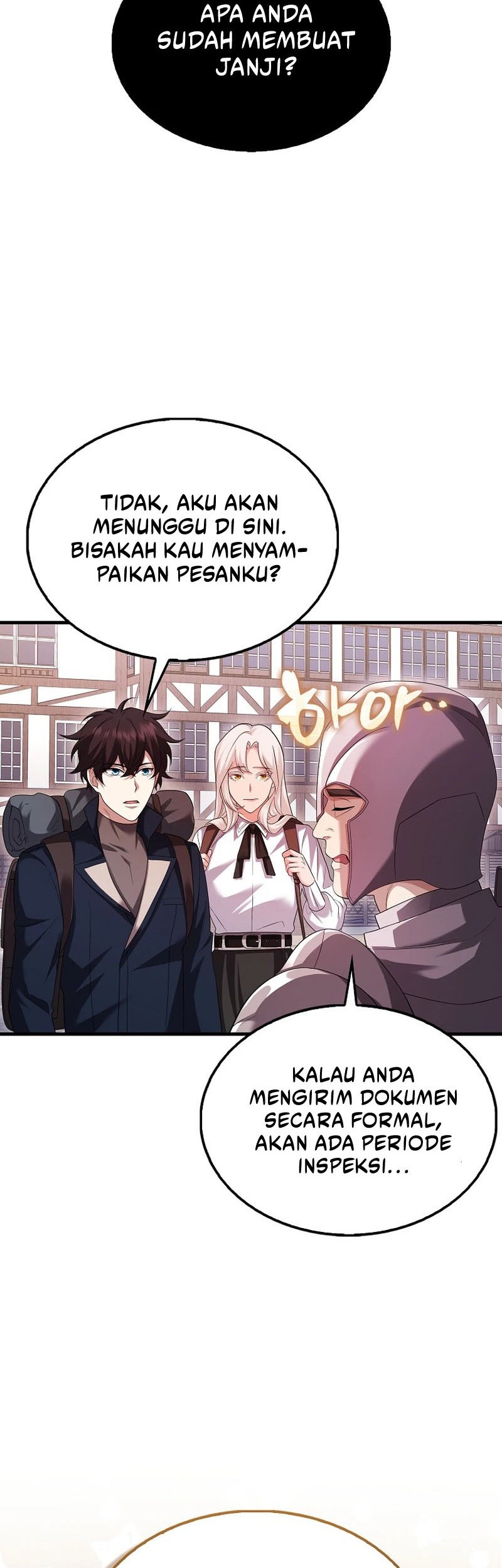 Mightiest Melee Magician Chapter 45 Gambar 39